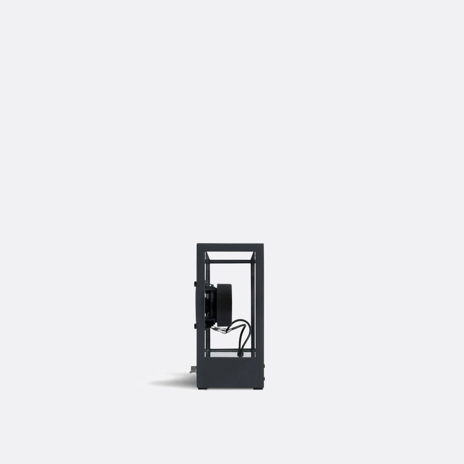 Small Transparent Speaker Black