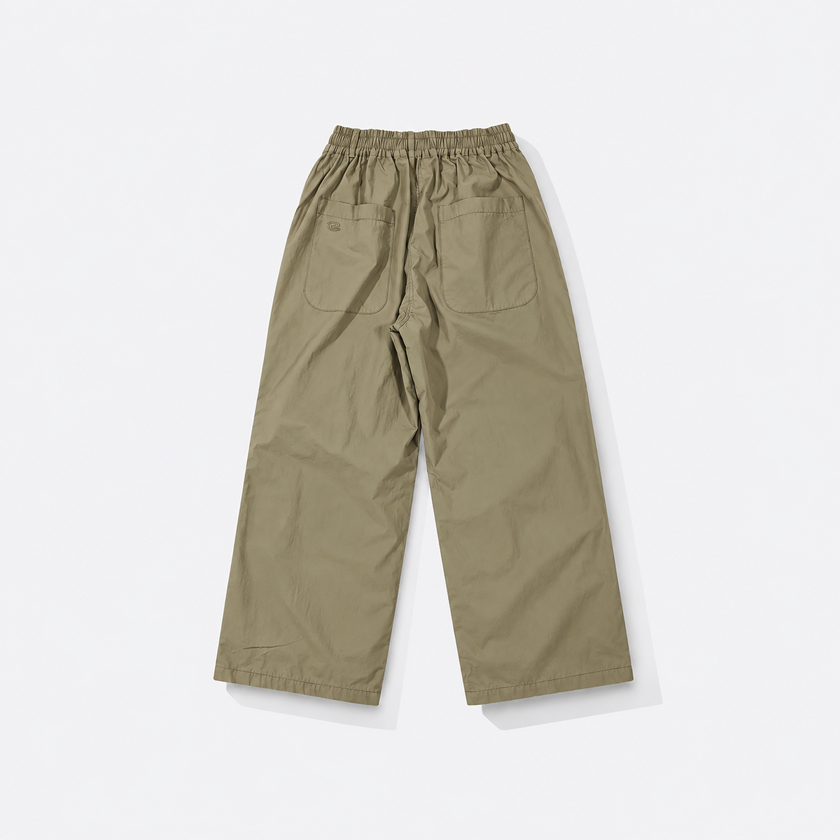 Two Tuck Wide CN Pants from Kappy