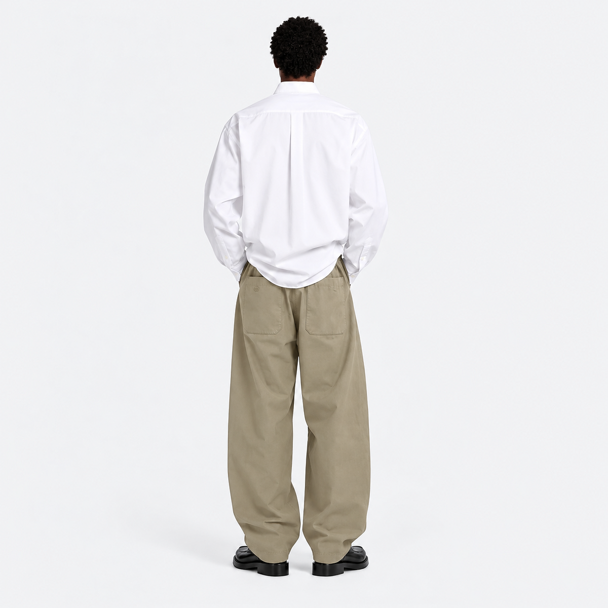 Two Tuck Wide CN Pants from Kappy