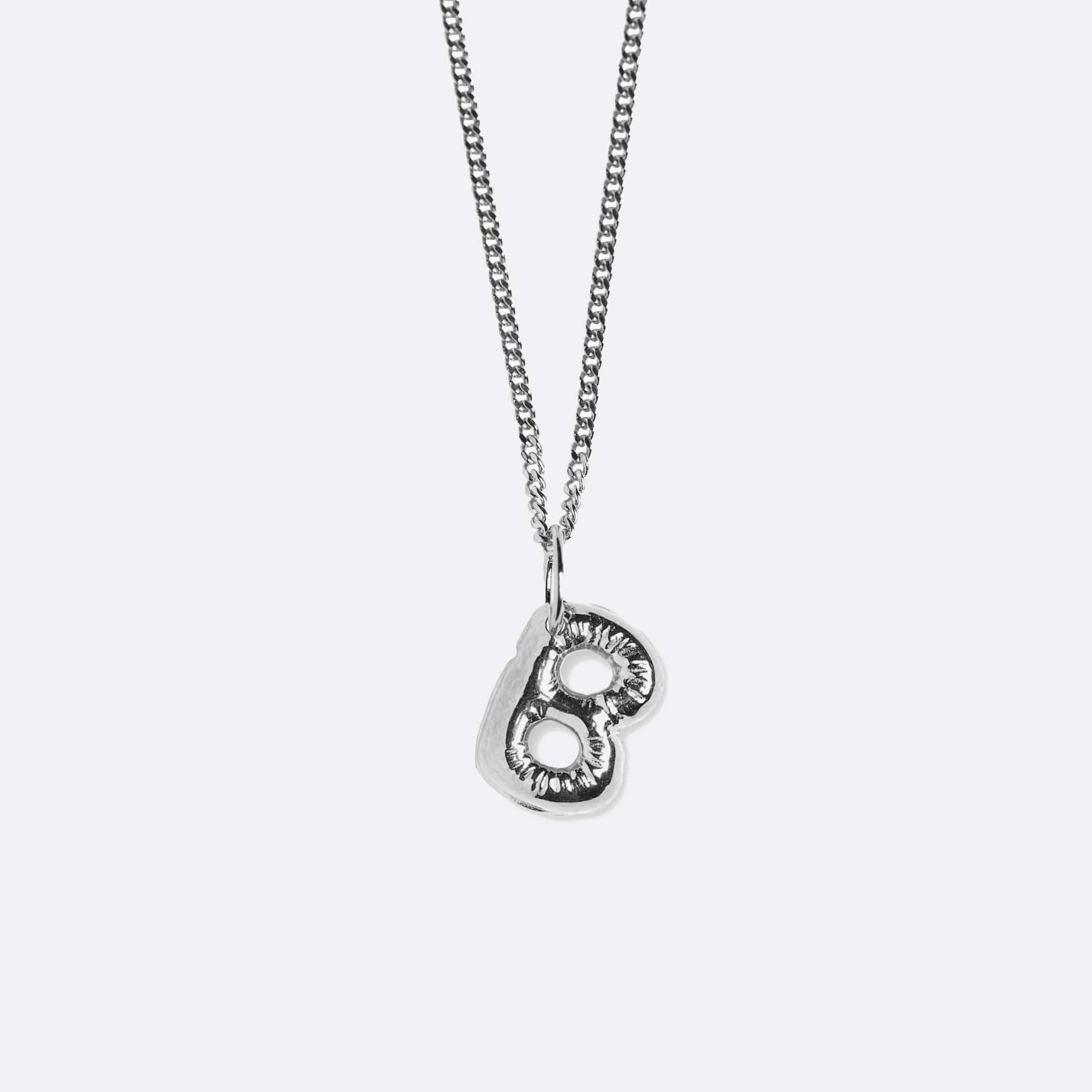 Love Letters - B Pendant