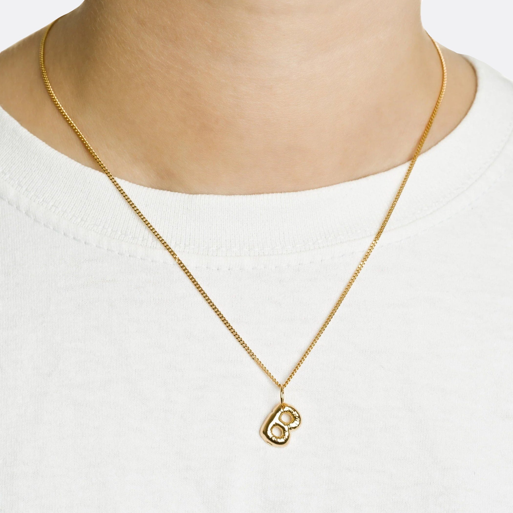 Love Letters - B Pendant
