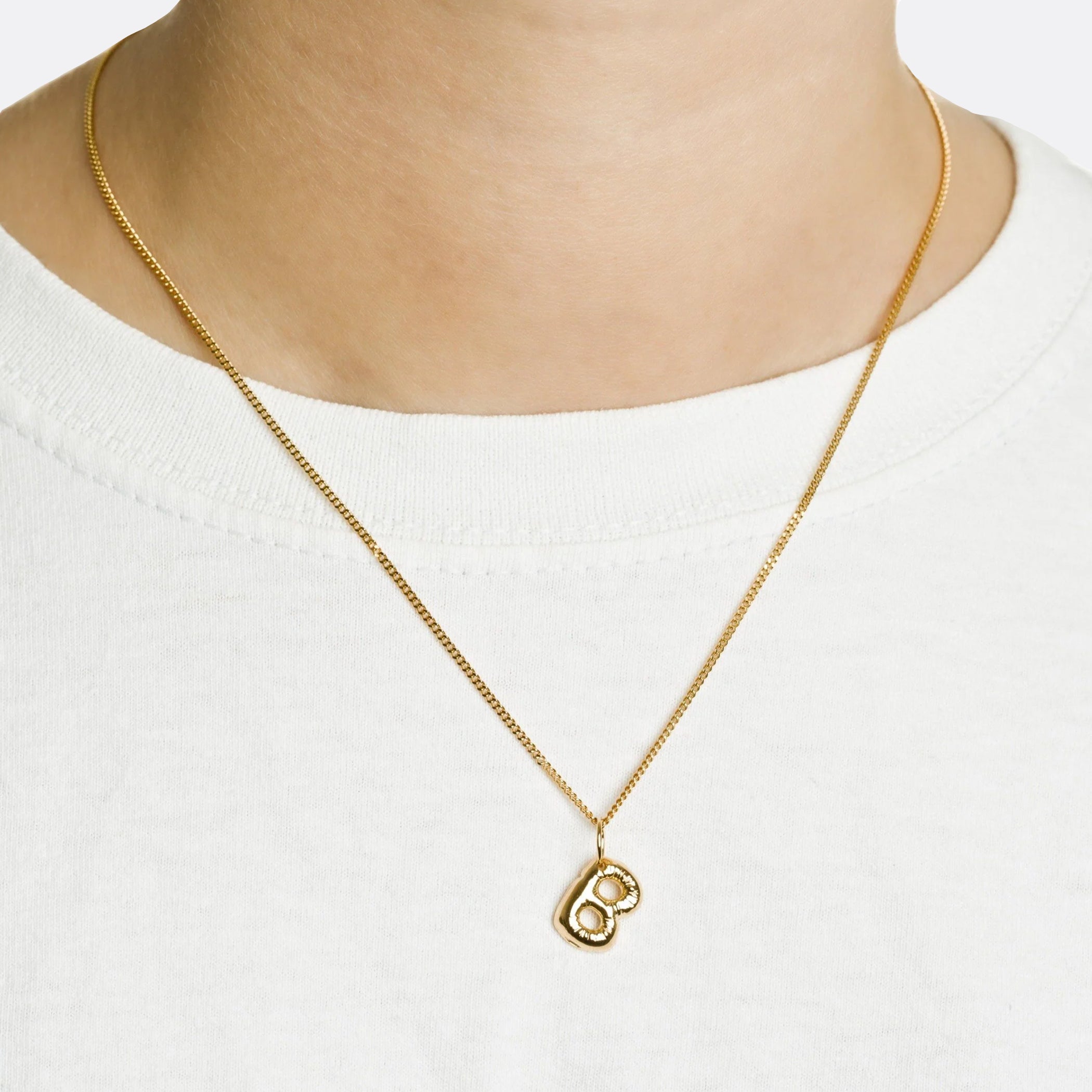 Love Letters - B Pendant
