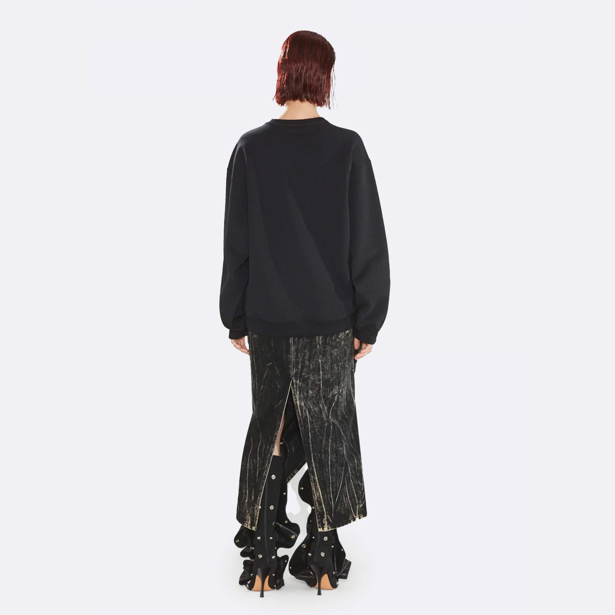 ELLIS ROSCH Y/Project Y Chrome Sweatshirt