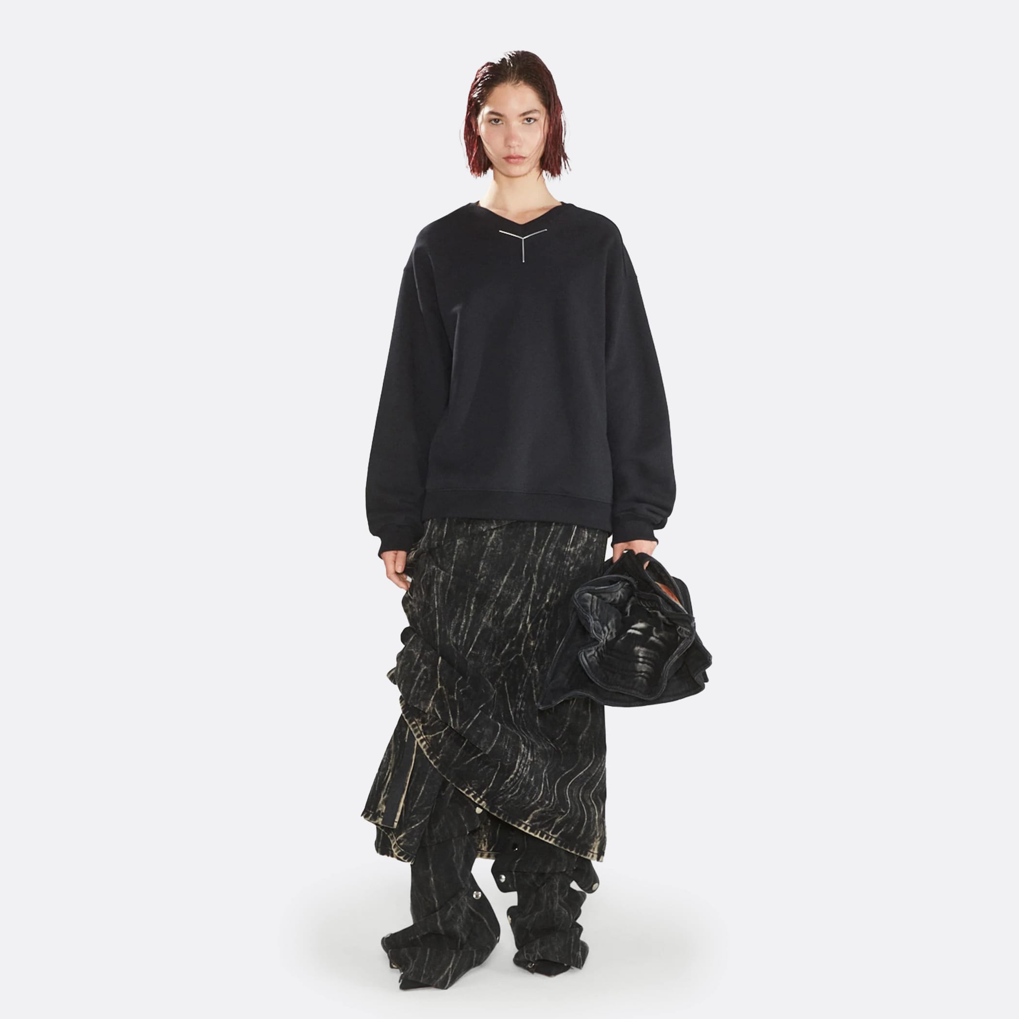 ELLIS ROSCH Y/Project Y Chrome Sweatshirt