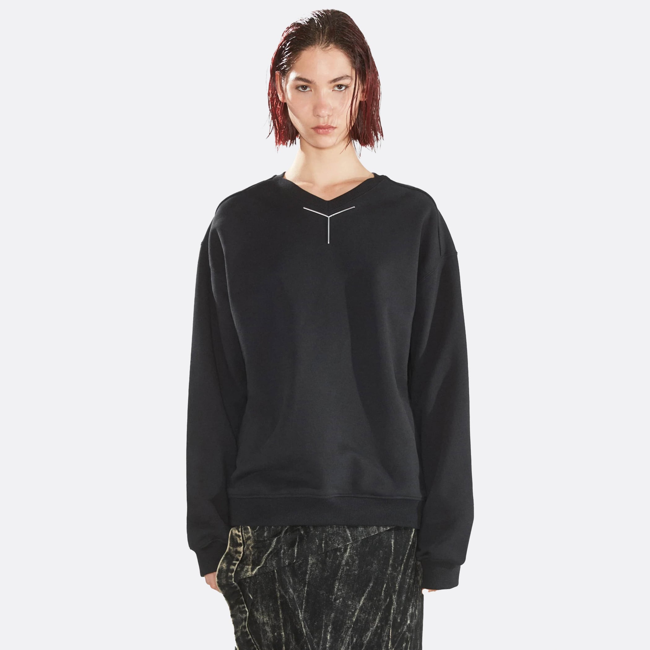 ELLIS ROSCH Y/Project Y Chrome Sweatshirt