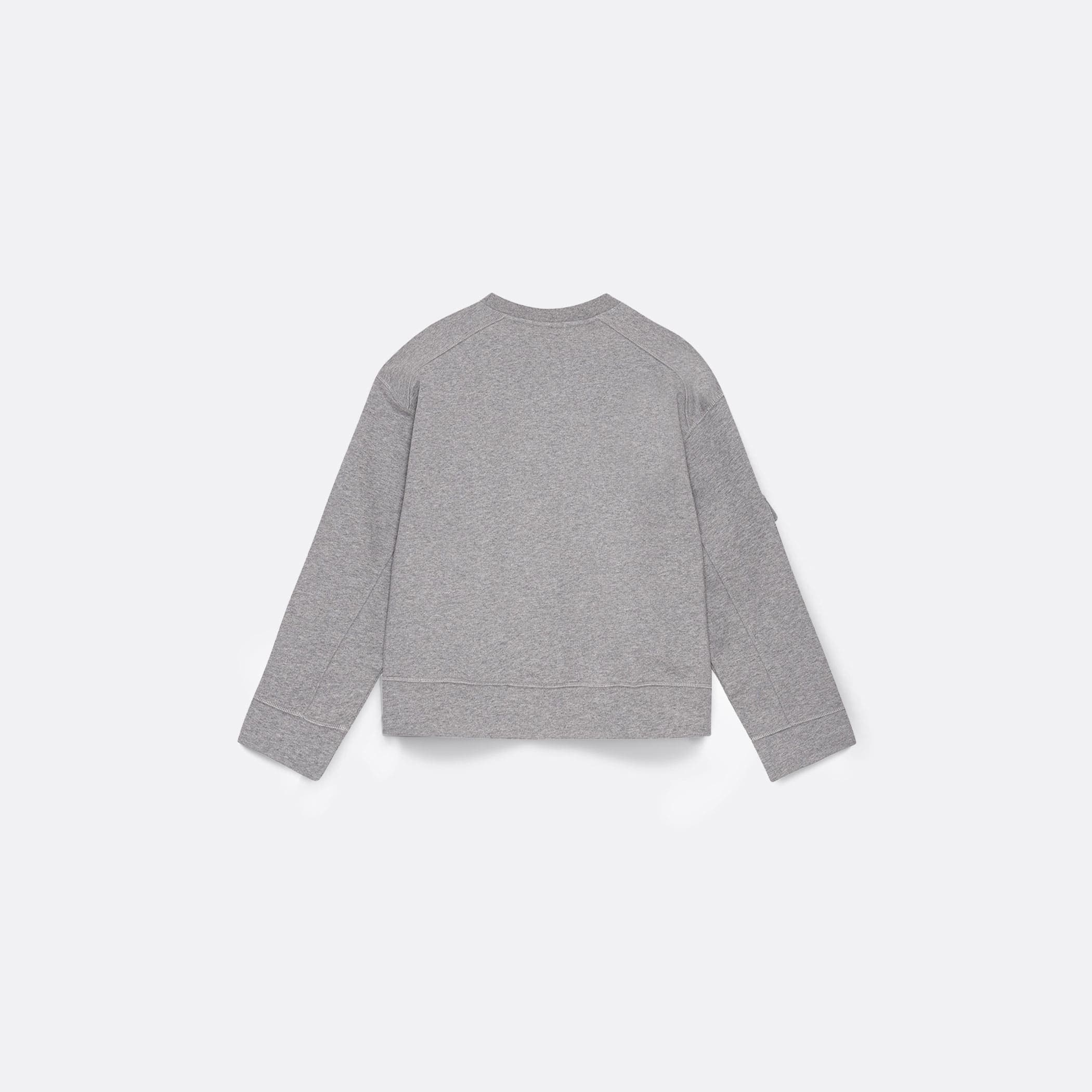 ELLIS ROSCH GANNI Terry Drop Shoulder Sweatshirt